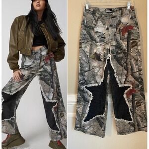 Basic Pleasure Mode x Subculture Ziggy Woodland Star Jean 8 Streetwear Raver